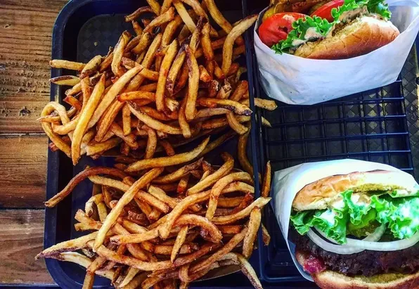 Grassburger image