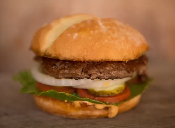 Grassburger image
