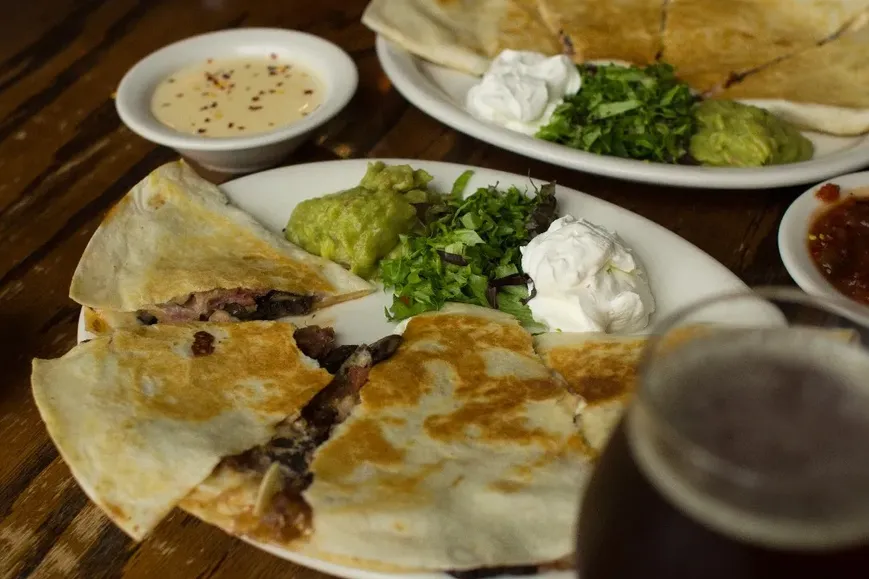 Burnt End Quesadilla image
