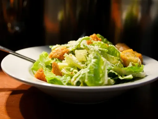 Half Caesar Salad image