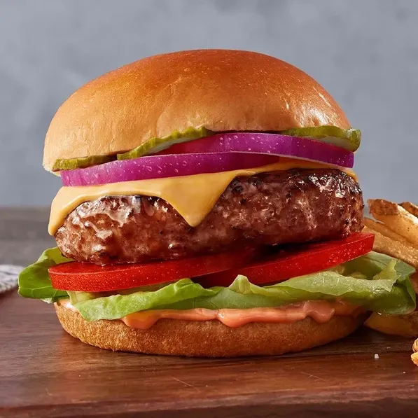 "Beyond Meat" Cheeseburger image
