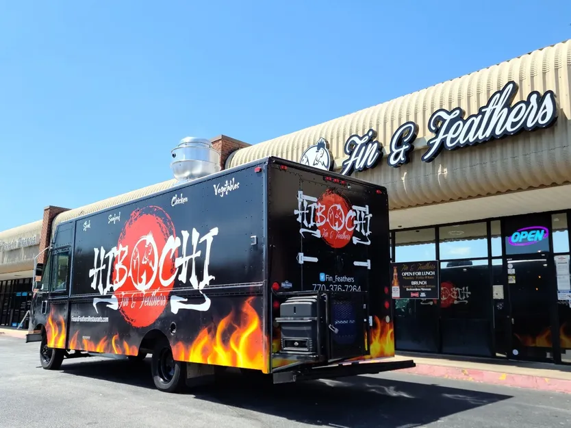 Fin & Feathers Hibachi Toast