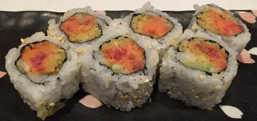 R36.Spicy Tuna Crunch Roll (raw) image