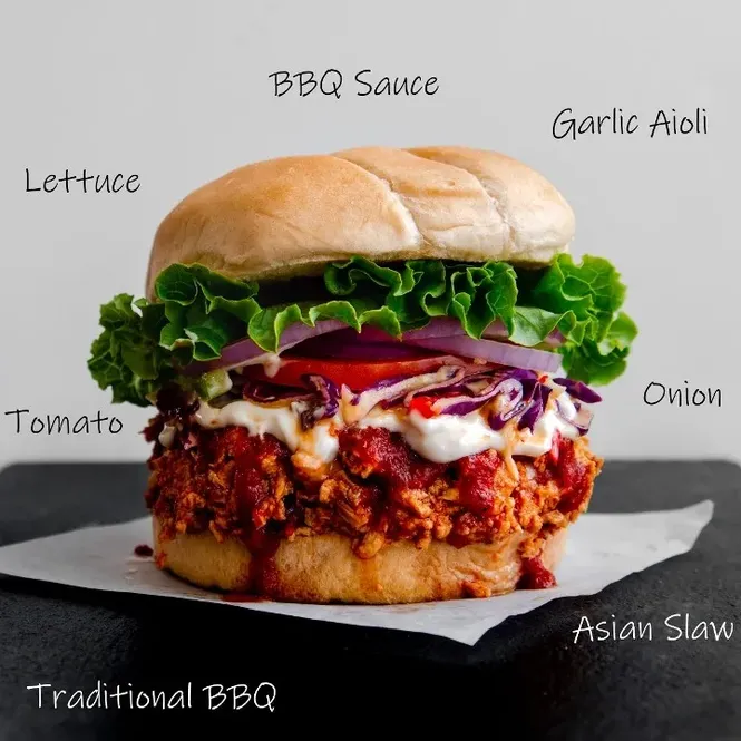 BBQ Sandwich image