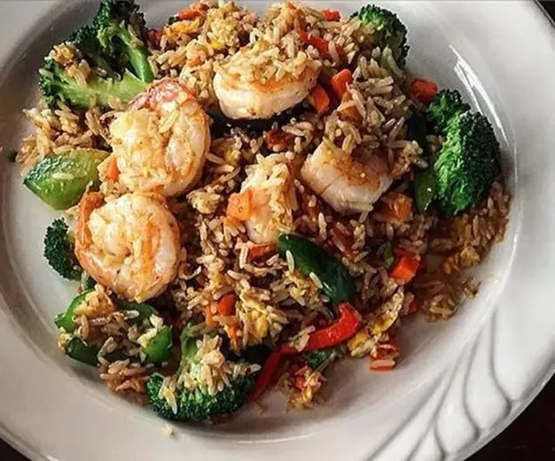 Basil Fried Rice image