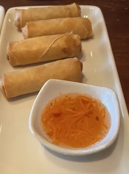Crispy Spring Rolls image