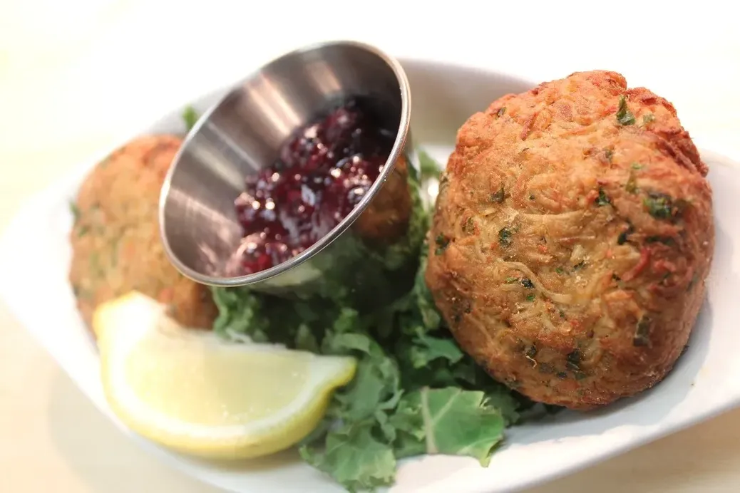 Maryland Crab Cakes image