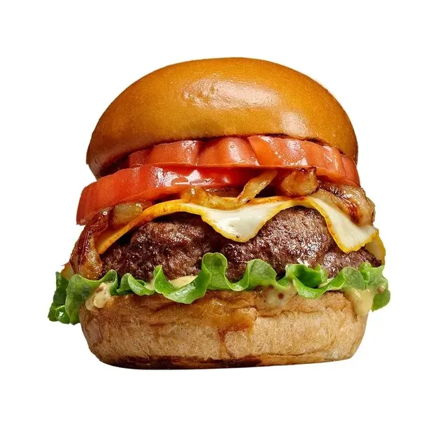 The FAMOUS Rossiburger image