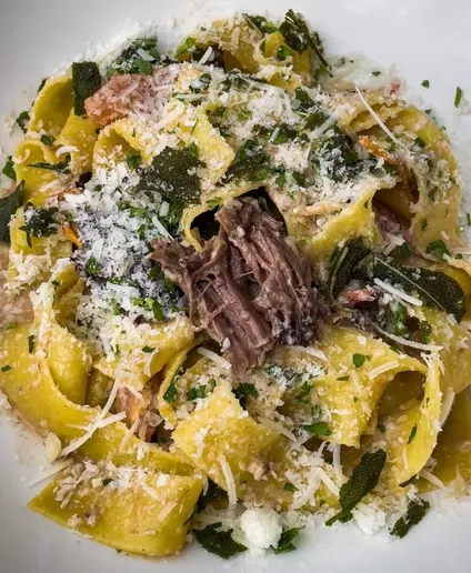 Short Rib Pappardelle image