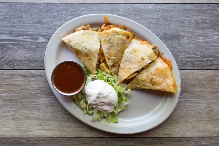 Triple Decker Quesadilla image