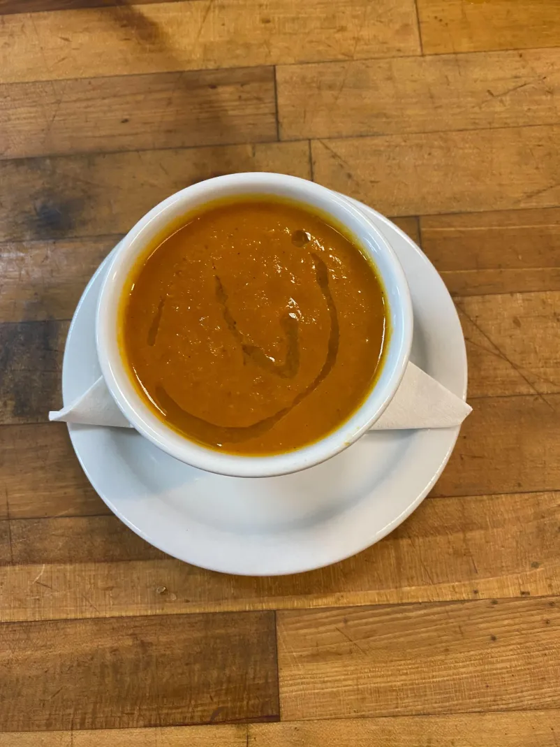 Best Tomato Soup in Birmingham, AL Order Tomato Soup Toast