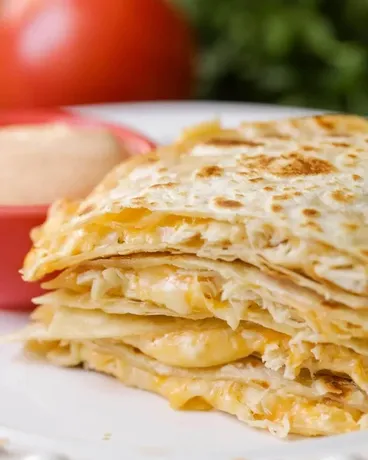 Chicken Quesadilla image