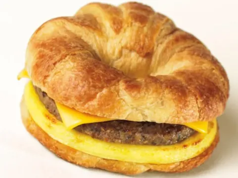 Sausage, Egg & Cheese image