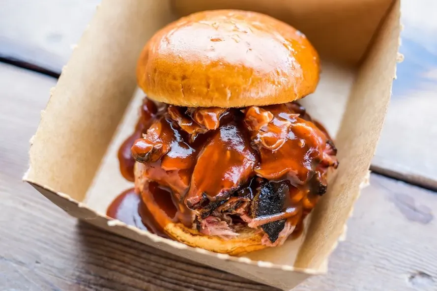 Pulled Pork Sandwich image