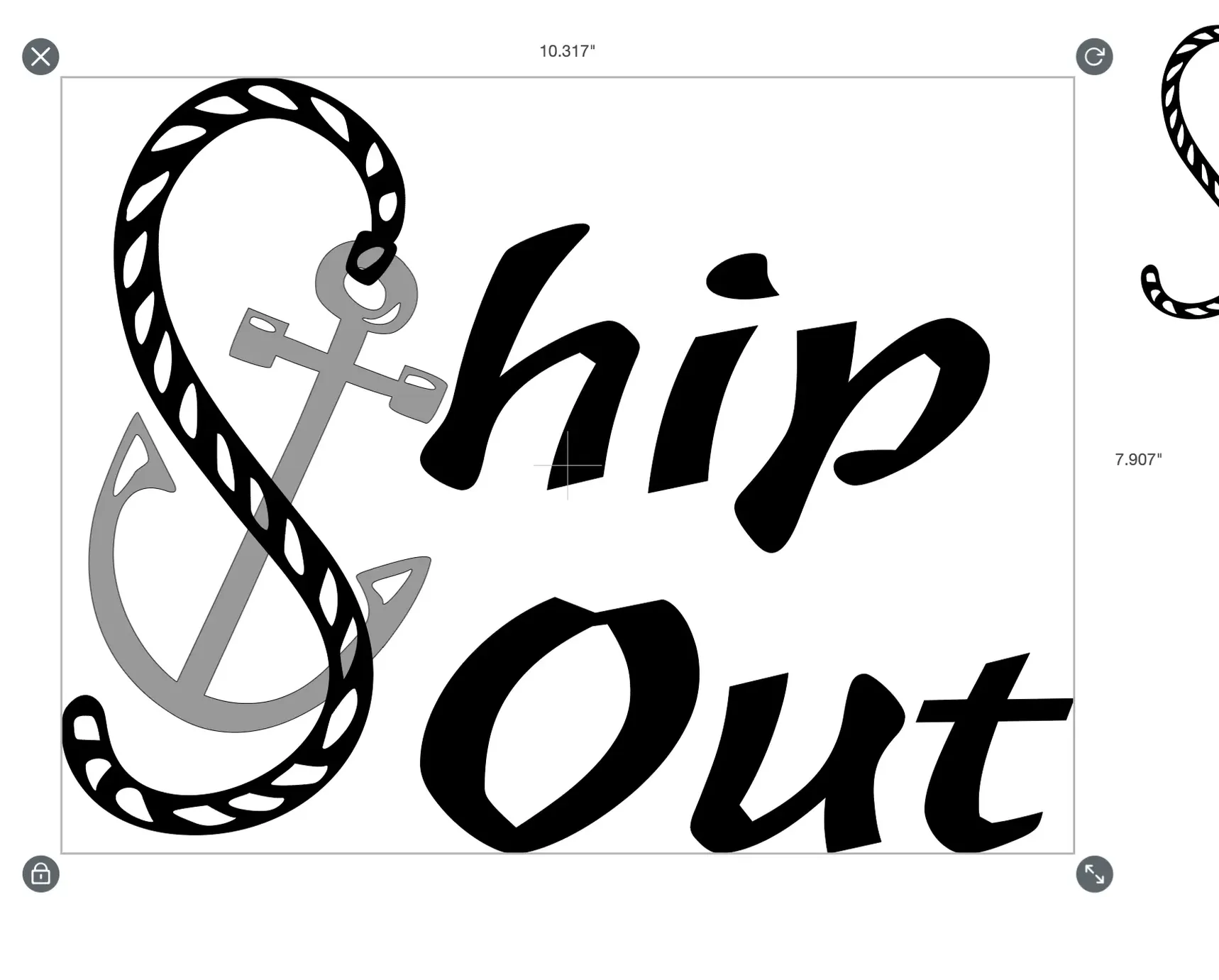 Ship Out Toast