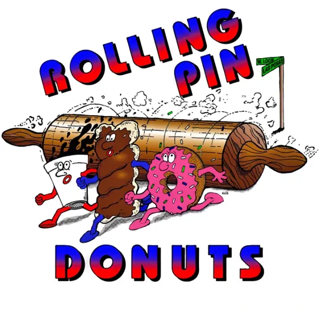 Rolling Pin Donuts Camarillo DOZEN ASSORTED