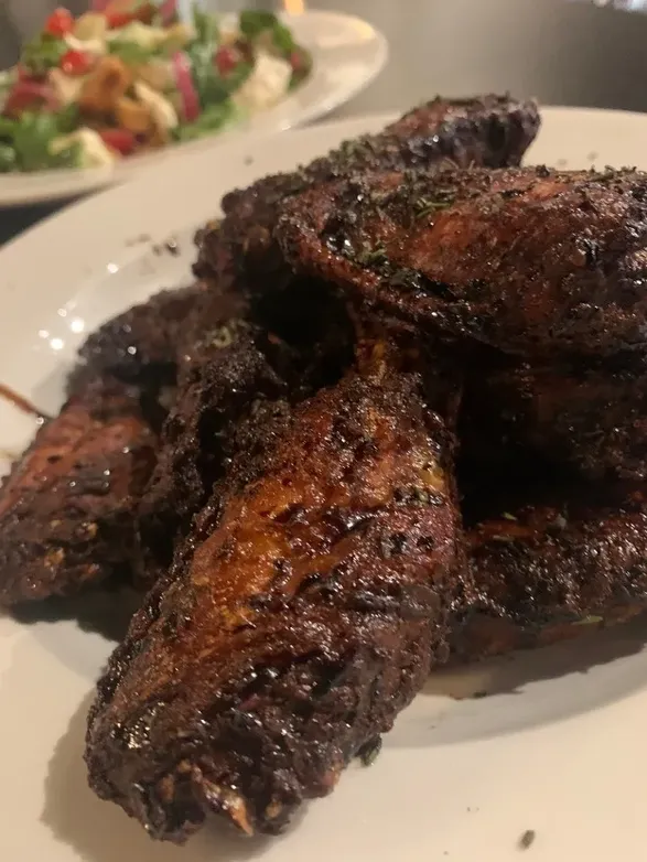 Slow Roasted Chicken Wings image