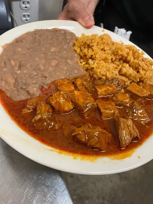 Chile Colorado Plate image