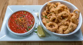 FRIED MONTAUK CALAMARI image