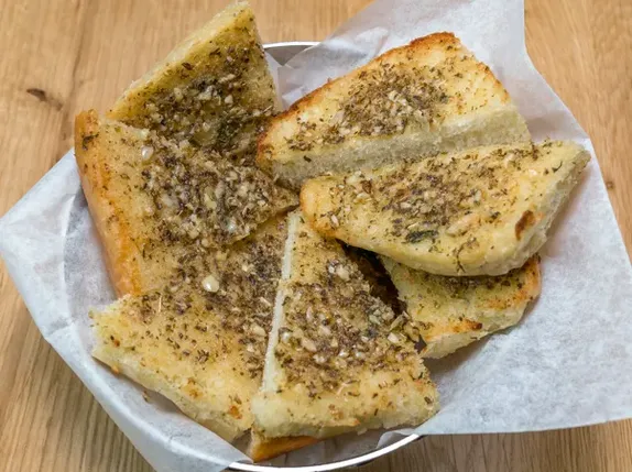 GARLIC BREAD image