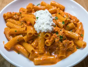 RIGATONI BUTTERA image