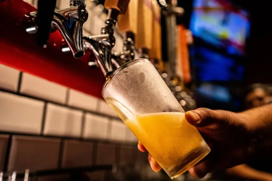 Pete's Restaurant & Brewhouse Rocklin Toast