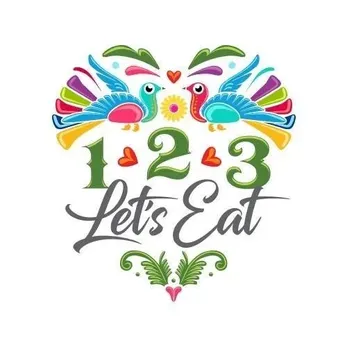 123 lets eat image