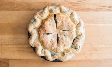 9" Blueberry Pie image