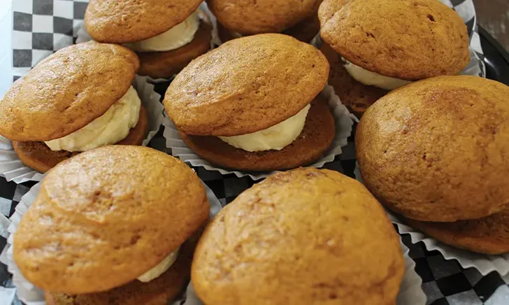 Pumpkin & Maple Whoopie Pies image