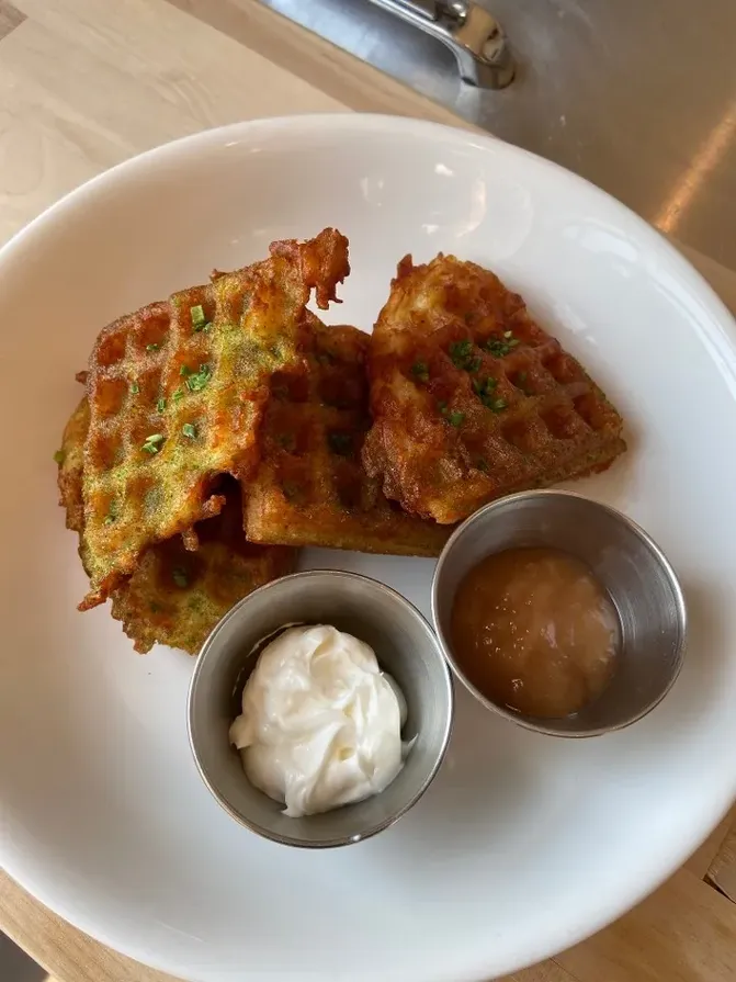 The Big Latke Waffle image