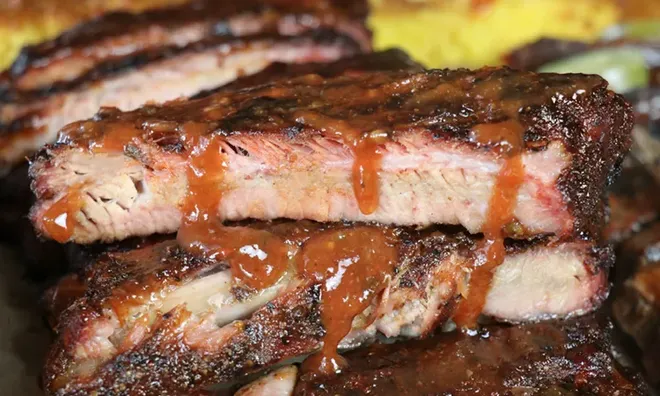 1/2 Rack Ribs image