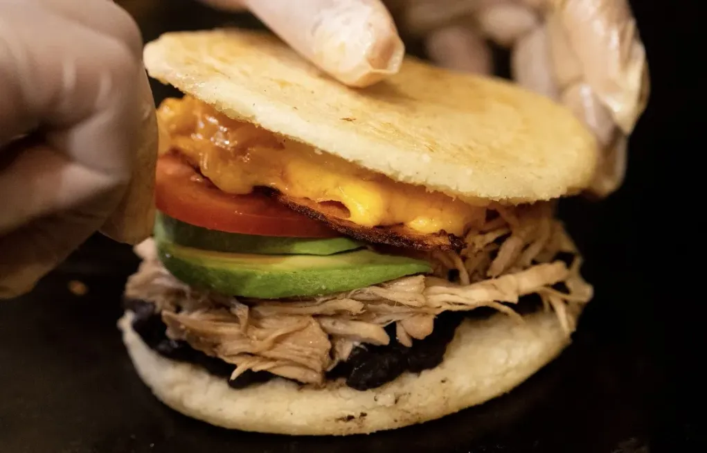 Four Brothers “Venezuelan Kitchen” Can Soda