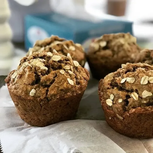 Banana Chocolate Chunk Muffin image