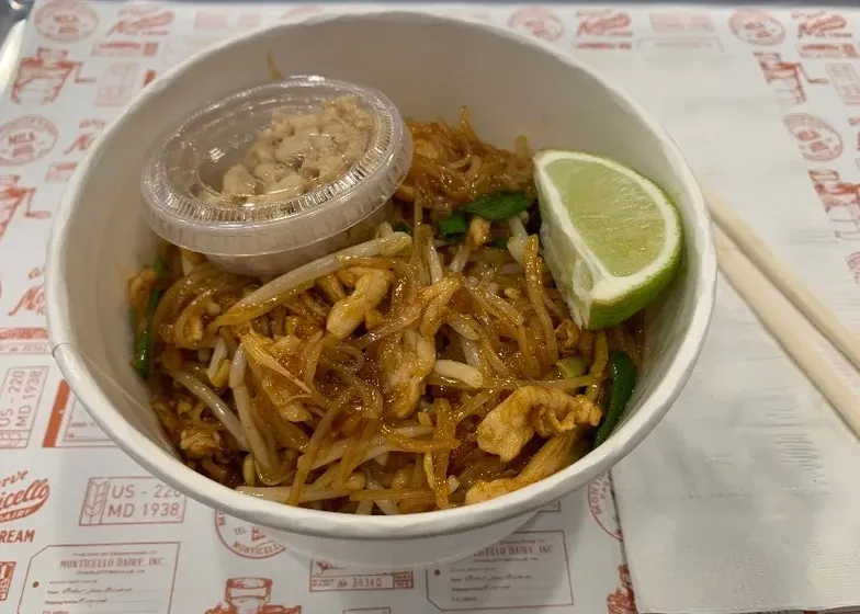 Best Pad Thai in Charlottesville, VA Order Pad Thai Toast