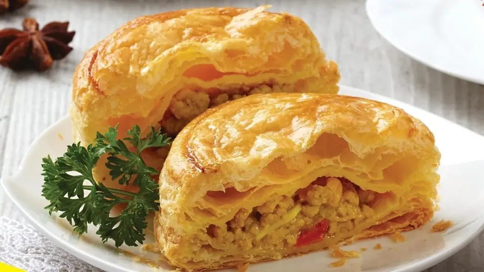 Chicken Puff image