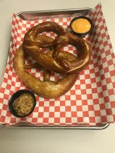 2 Pretzels w/ Beer Cheese & RUA Mustard image