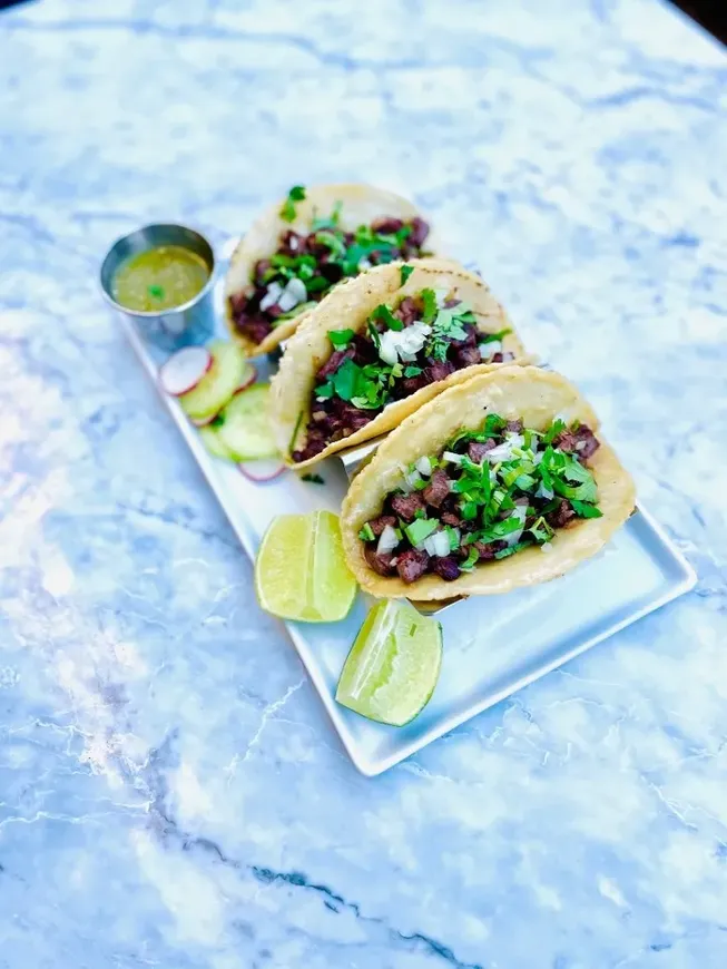 TRES CARNE ASADA image