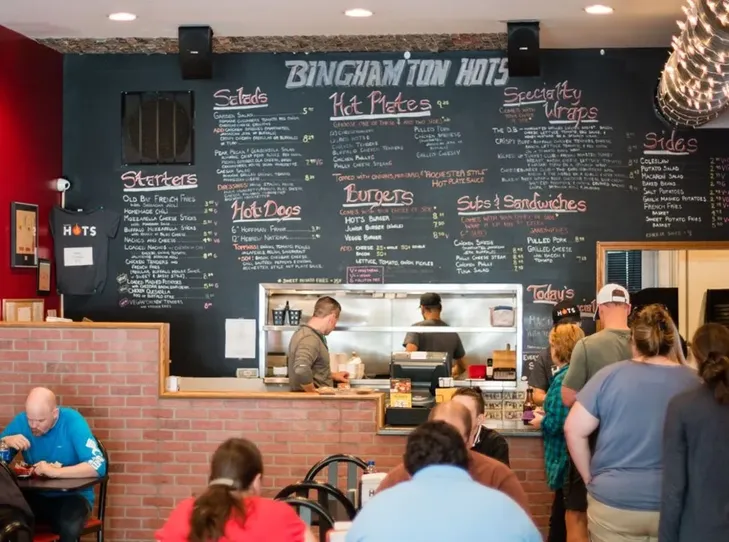 Binghamton Hots image