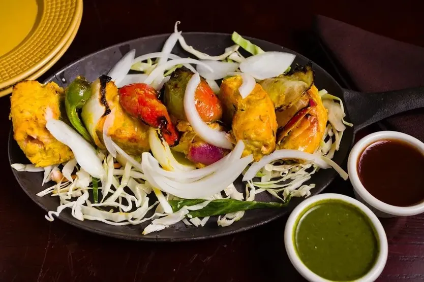Methi Salmon Tikka image