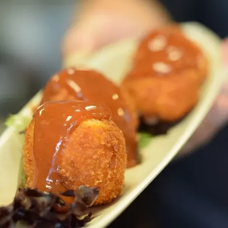 PIMENTO CHEESE FRITTERS image
