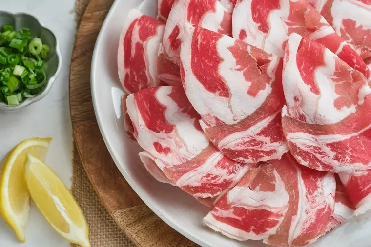 Side USDA Beef Belly (10oz) image