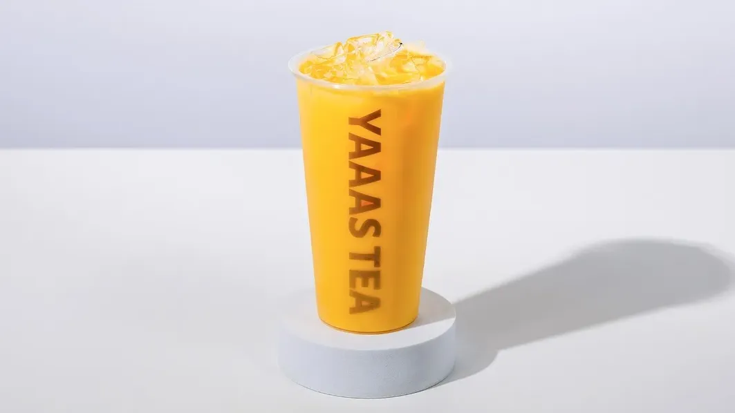 Mango Milk Tea image