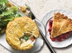 Mini Chicken Pot Pie Combo image