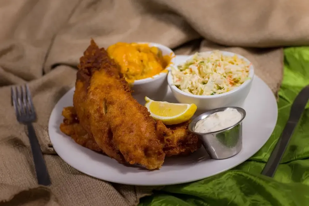Beer Battered Catfish image