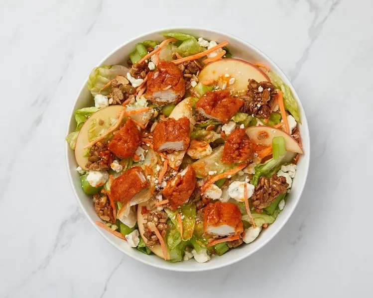 Spicy Buffalo Salad image