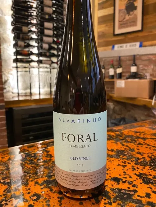 Foral de Melgaco Old Vines Alvarinho 2020 image
