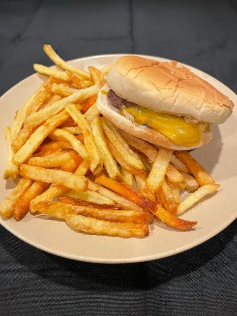 Kids Cheeseburger image