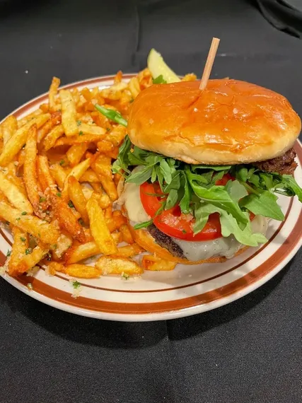 Slushman's Burger image