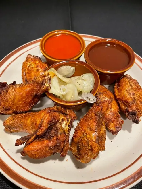 Smoked Dry Rub Wings image