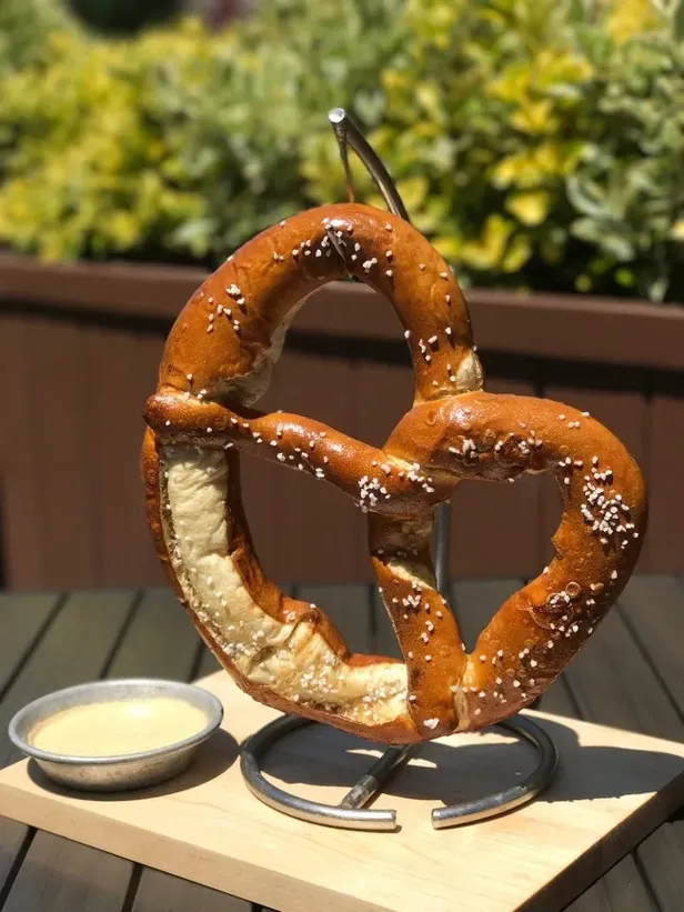 Bavarian Pretzel image
